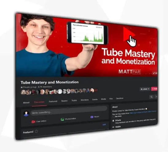 Tube Mastery And Monetization Bonuses